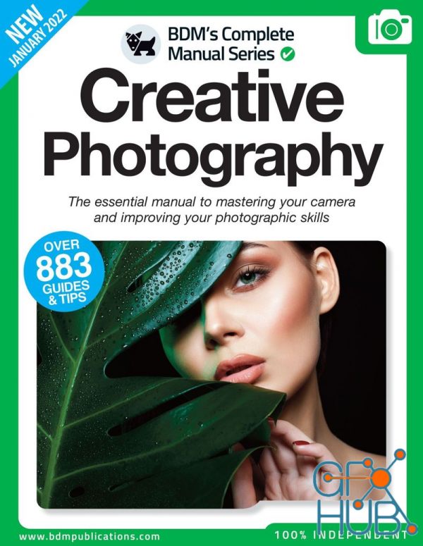 The Complete Creative Photography Manual – 12th Edition 2022 (PDF)