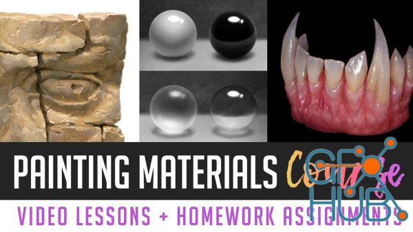 Painting Materials Course – Foundation Lessons (1-8)