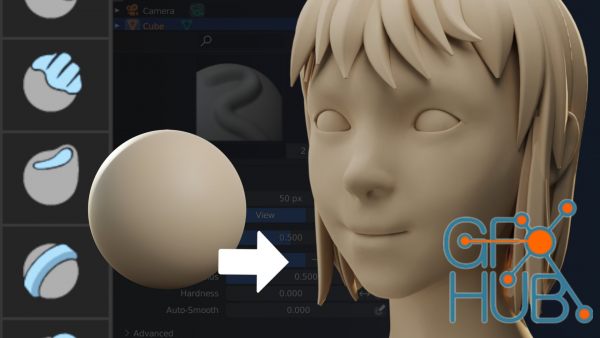 Your First 3D Sculpt | Blender 3. 0