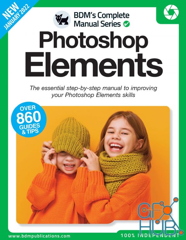 The Complete Photoshop Elements Manual – January 2022 (PDF)