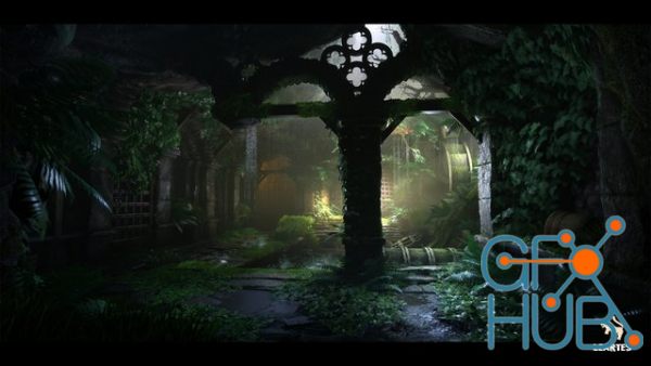 Unreal Engine Marketplace – Watermills / Nature Environment