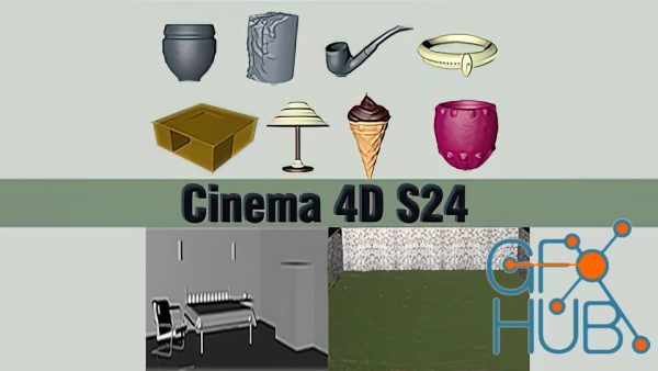 Complete Modeling Guide: Cinema 4D S24