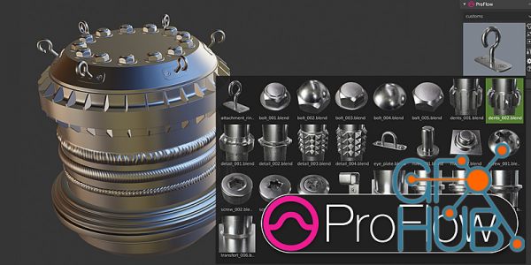 ProFlow v0.0.6 Blender Addon