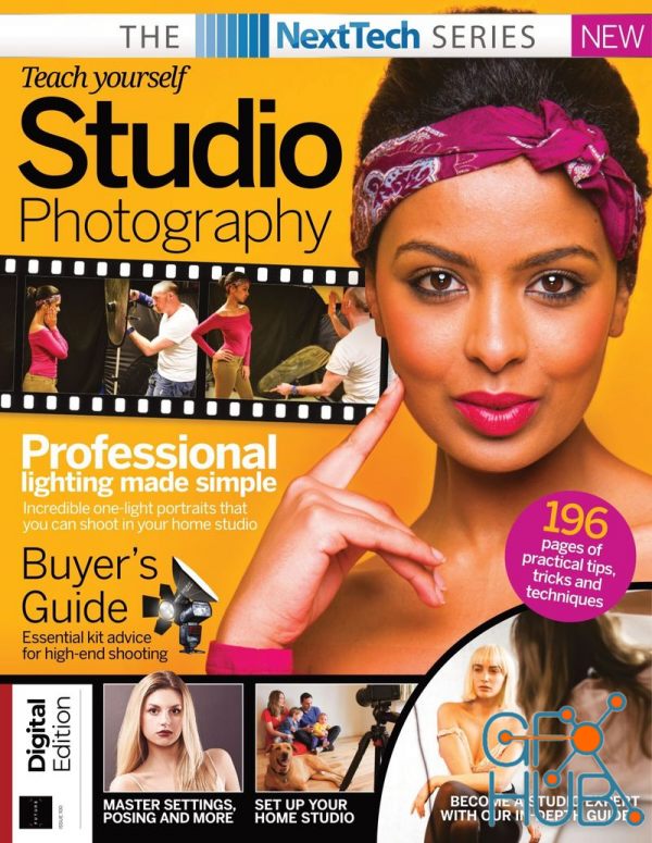 Teach Yourself Studio Photography – 4th Edition, 2021 (PDF)