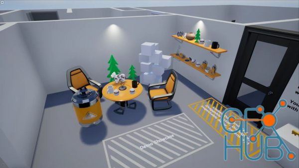 Unreal Engine Marketplace – Advanced Interaction System
