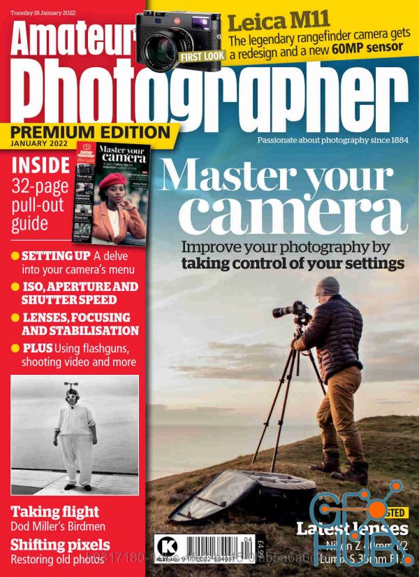 Amateur Photograper Premium Edition – January 2022 (True PDF)