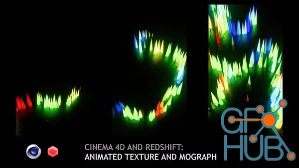 Cinema 4D and After Effects: Animated Texture and Mograph
