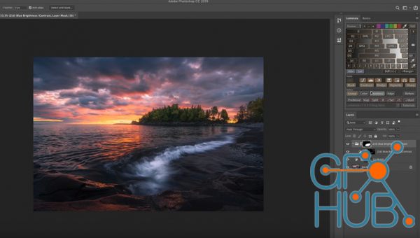 Lumenzia (Luminosity Masking Panel) v10.7.7 for Photoshop (Win/Mac)