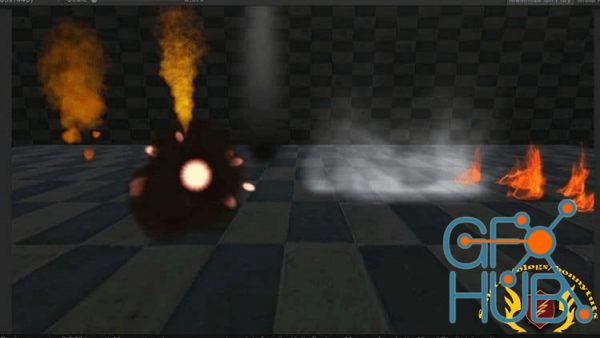 Visual Effects in Unity Particle System (for Beginner's)