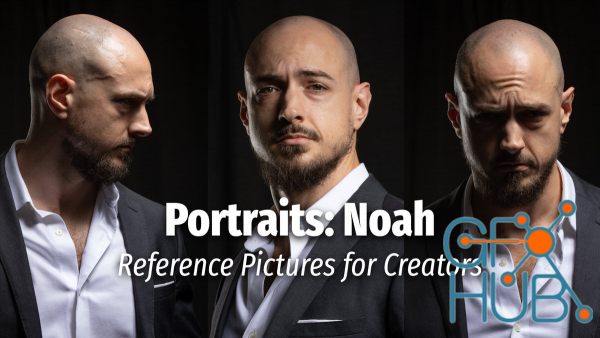 Reference Pictures - Portraits: Noah