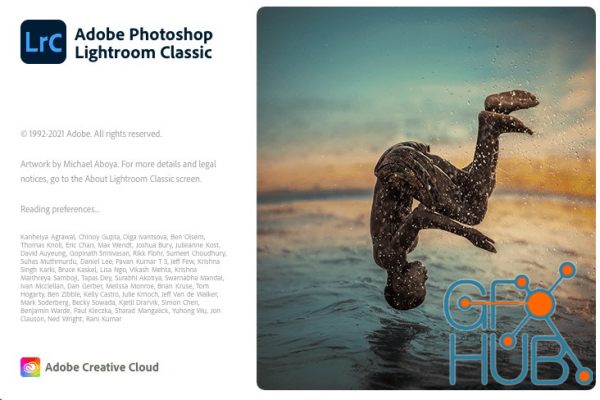 Adobe Lightroom Classic v11.1 Mac x64