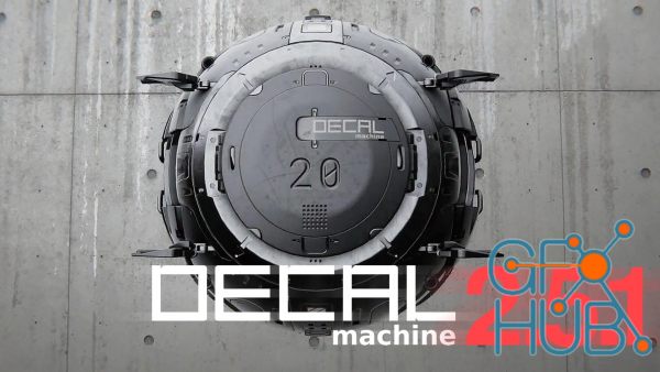 DECALmachine v2.5.1 for Blender