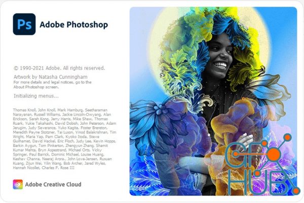 Adobe Photoshop 2022 v23.1.1.202 Win x64