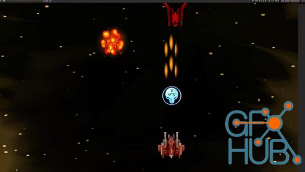 How To Creat 2D Space Shooter With Unity And C#