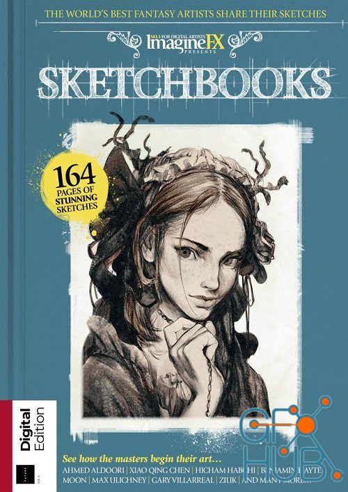 ImagineFX Sketchbook – Volume 4, 2021 (PDF)