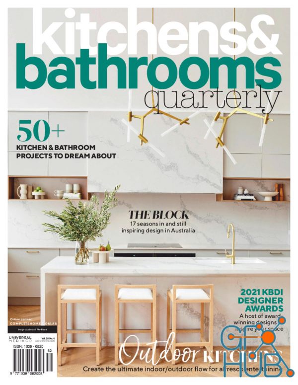 Kitchens & Bathrooms Quarterly – Vol. 28, No. 04, 2022 (True PDF)