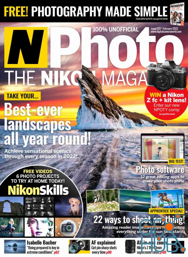 N-Photo UK – Issue 133, February 2022