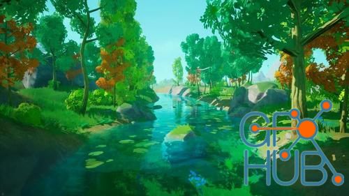 Unreal Engine – Stylized Nature Landscape Kit