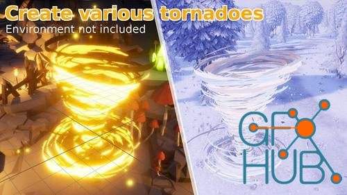 Unreal Engine – Tornadoes VFX Pack
