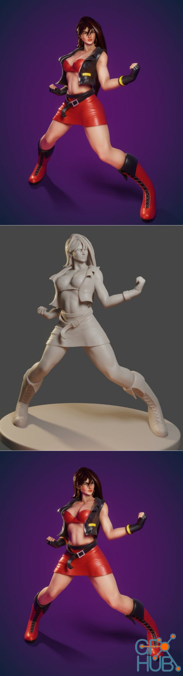 Streets of Rage 4 - Blaze