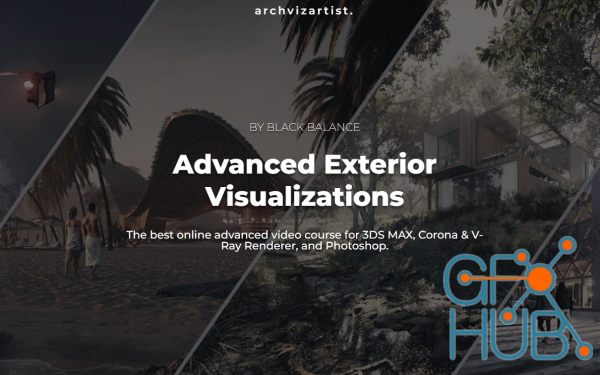 Advanced Exterior Visualizations