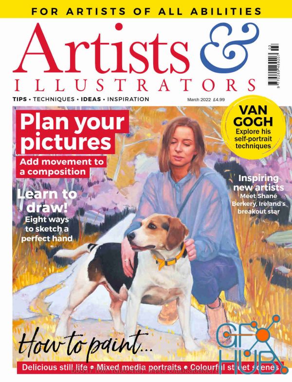 Artists & Illustrators – March 2022