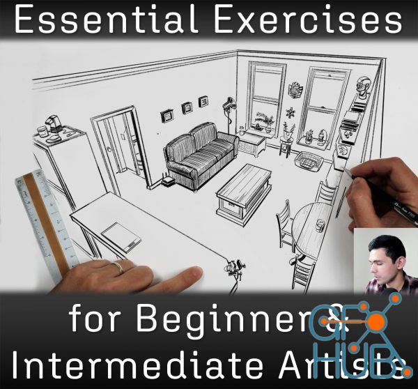 Essential Exercises for Beginner and Intermediate Artists