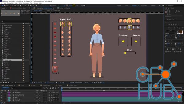 Full Character Rigging in After Effects | Knowing Everything