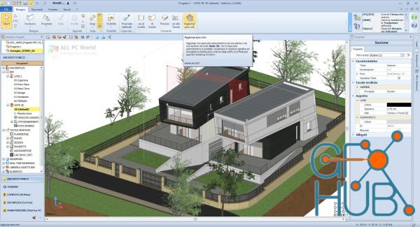 Edificius 3D Architectural BIM Design v14.0.8.29260 Win x64