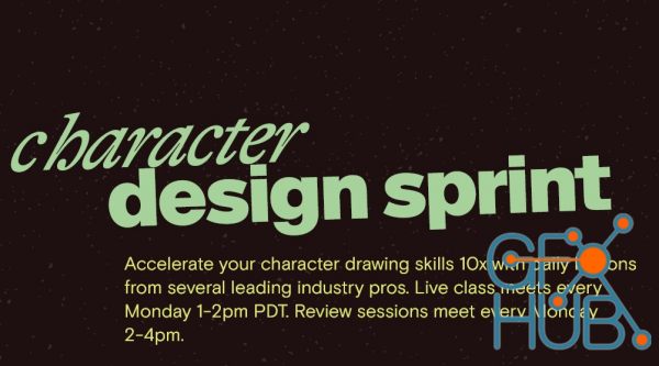 Character Design Sprint