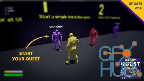 Unreal Engine – Handy Quest System