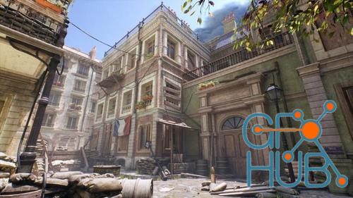 Unreal Engine – Resistance Holdout