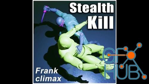 Unreal Engine – Frank Stealth Kill
