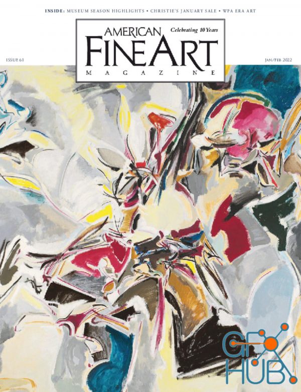 American Fine Art – January-February 2022 (True PDF)