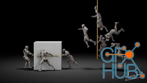 Unreal Engine – Adventures of climbing poles and moving heavy objects