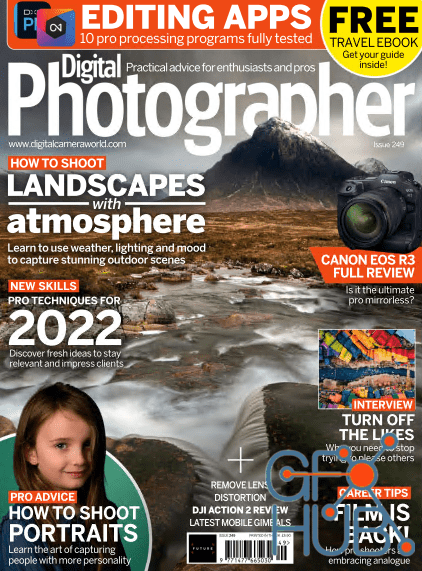 Digital Photographer – Issue 249, 2022 (True PDF)