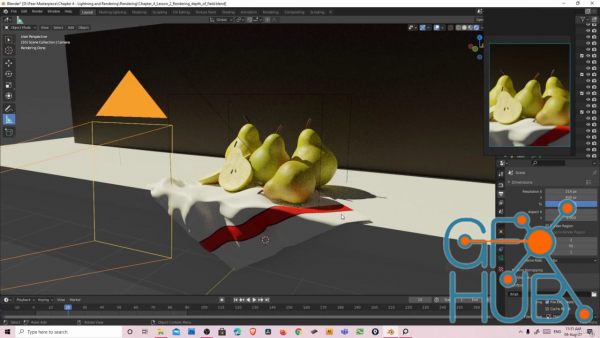 Complete 3D Blender Course: Sketch to 3D Art for Beginners