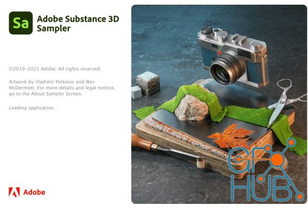 Adobe Substance 3D Sampler v3.2.0 Win/Mac x64