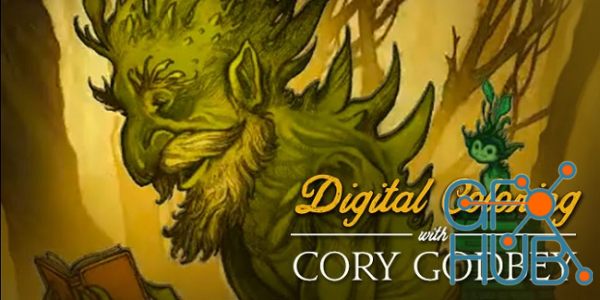 Muddy Colors – Digital Coloring – Cory Godbey
