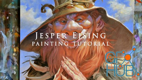 Muddy Colors – Painting Demo – Jesper Ejsing