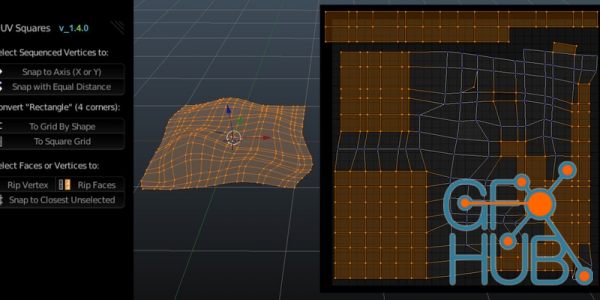 Blender Market – UV Squares 1.14.1