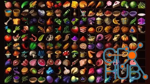 Unreal Engine – Food Icon Pack