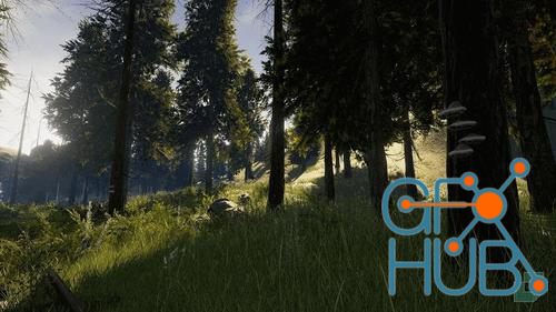 Unreal Engine – Low Poly Foliage Forest Pack