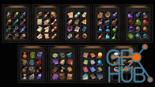 Unreal Engine – Magic Items