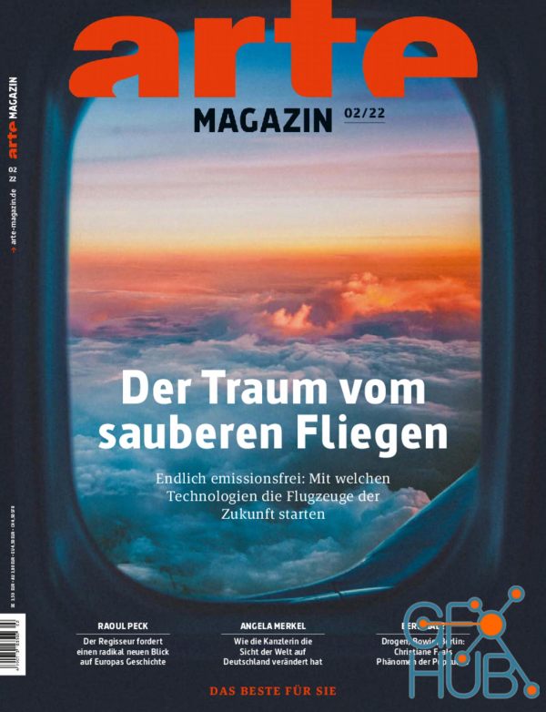 ARTE Magazin – Februar 2022 (True PDF)