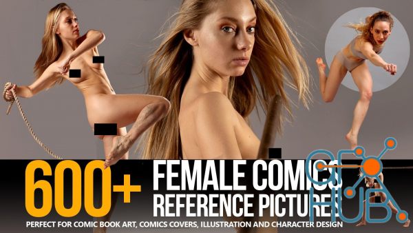 600+ Female Comics Reference Pictures