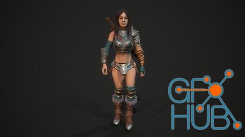Unreal Engine – Warrior Maiden