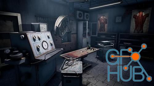 Unreal Engine – Abandoned Psychiatric Hospital