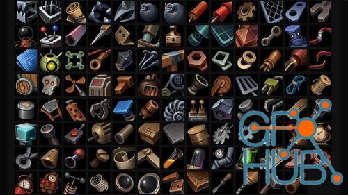 Unreal Engine – Engineering Craft Icons