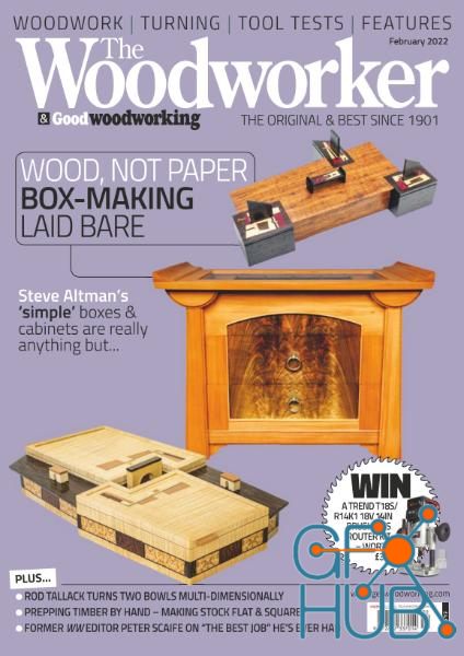 The Woodworker & Woodturner – February 2022 (True PDF)